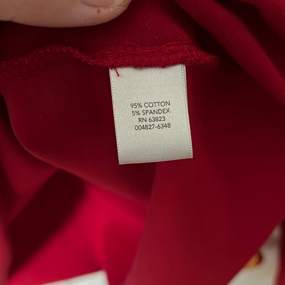 Christopher Banks women’s size L, long sleeve, gunmetal gem embellished top - Picture 8 of 9